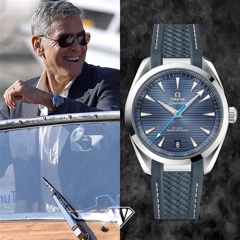 omega clooney watch|george clooney watches.